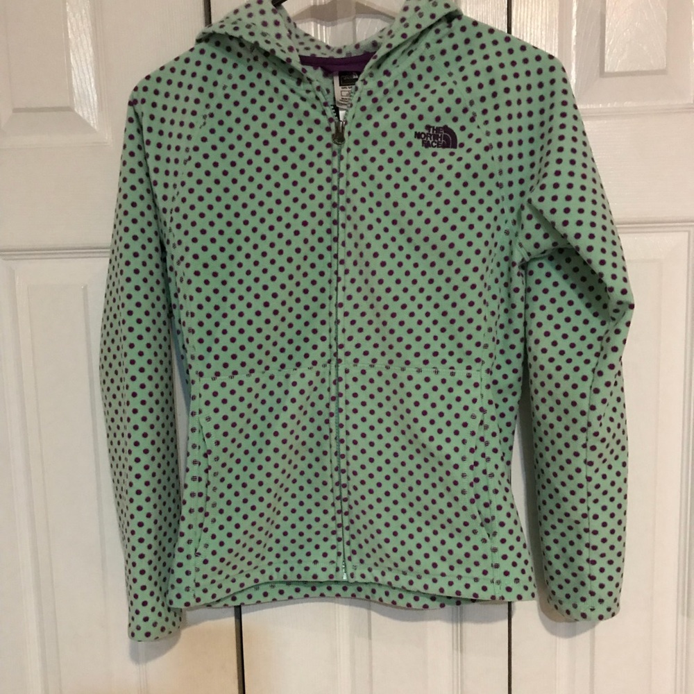 Fleece North Face sweat shirt